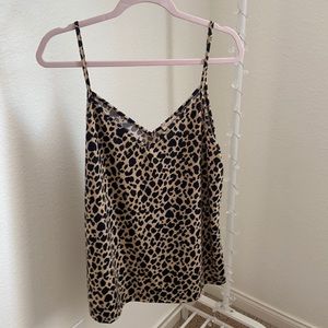 Cheetah print Top